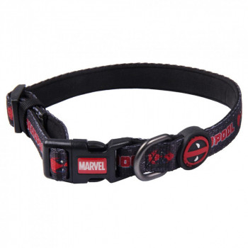 Marvel - Coleira Deadpool Para Cão