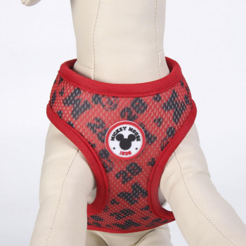Peitoral Reversível Mickey Mouse Para Cão