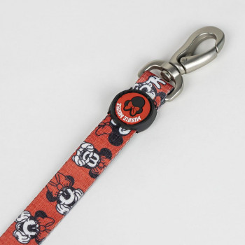Trela Minnie Mouse Para Cão