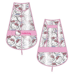 Impermeável Hello Kitty Para Cão