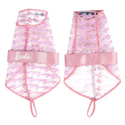 Impermeável Barbie Para Cão