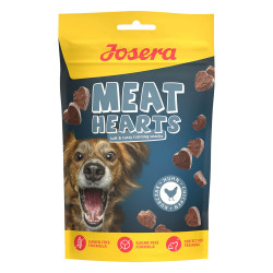 Josera Meat Hearts - Snack De Treino De Frango Para Cães