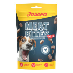 Josera Meat Bites Mini - Snack De Treino De Frango Para Cães Mini