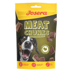 Josera Meat Chunks - Snack Macio De Peru Para Cães