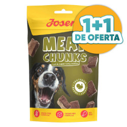 Josera Meat Chunks - Snack Macio De Peru Para Cães