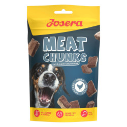 Josera Meat Chunks - Snack Macio De Frango Para Cães