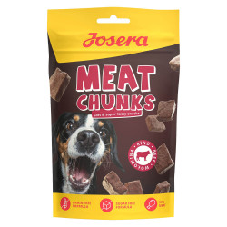 Josera Meat Chunks - Snack Macio De Carne De Vaca Para Cães