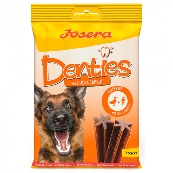 Josera Denties - Snack Dental De Pato E Cenoura Para Cão