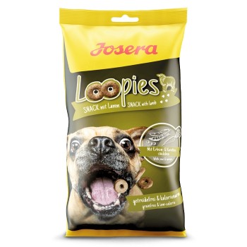 Josera Loopies Snacks Para Cão - Borrego