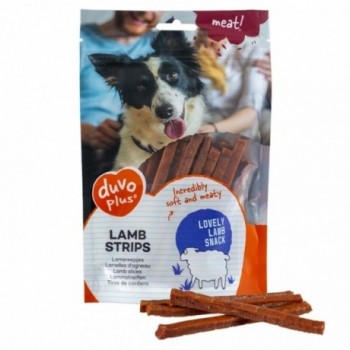 Meat! Snack De Borrego Em Tiras Para Cão