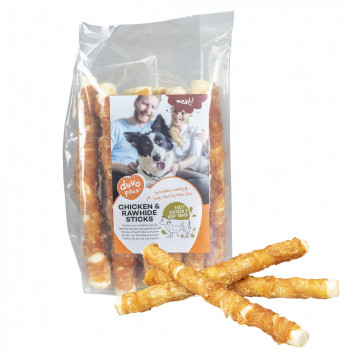Meat! - Snack De Frango E Couro Em Sticks