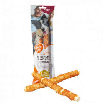Meat! - Snack De Frango E Couro Em Sticks