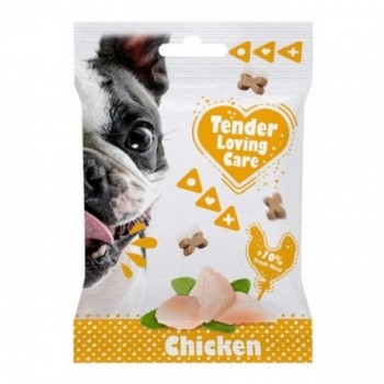 Soft Snacks Tender Loving Care De Frango Para Cão