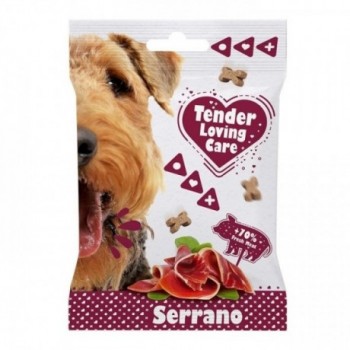 Soft Snacks Tender Loving Care De Presunto Para Cão