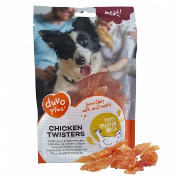 Meat! Snacks De Frango Em Twisters Para Cão