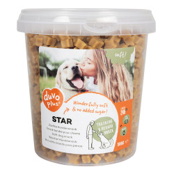 Soft! Snack Star Em Forma De Estrelas