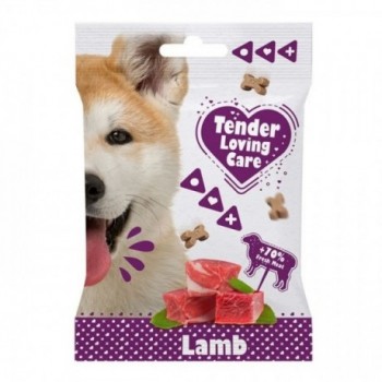 Soft Snacks Tender Loving Care De Cordeiro Para Cão