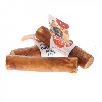 Chew! Snack De Colagénio Em Rolos Com Carne De Vaca Para Cão
