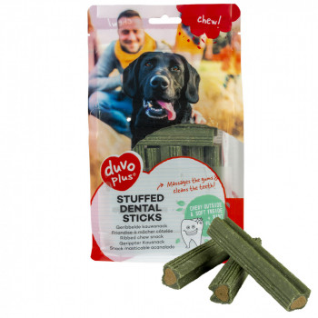 Chew! Snack Em Sticks Recheados Para Cães