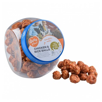 Meat! Snack De Frango E Arroz Em Bolinhas