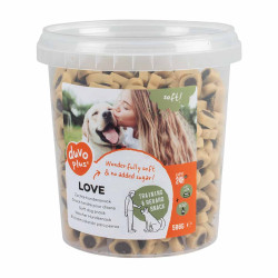 Soft! Snack Love Em Forma De Coração