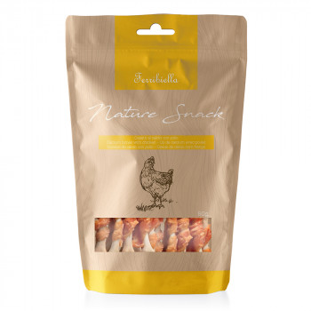 Snack De Ossos De Cálcio Com Frango