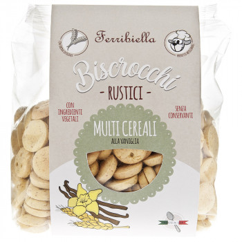 Biscoitos Vegetais Biscrocchi Rustici Multicereais Para Cães