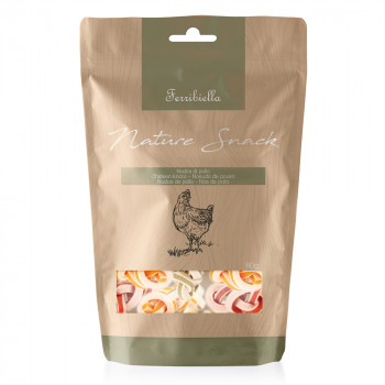 Snacks De Frango Enrolado