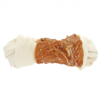 Ossos De Couro Com Frango Para Cão