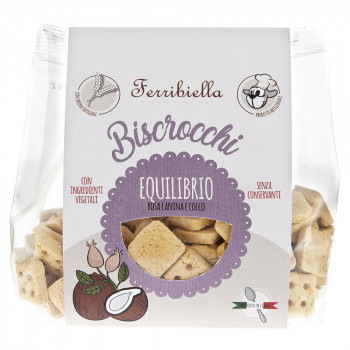 Biscoitos Vegetais Biscrocchi Equilibrio Para Cães