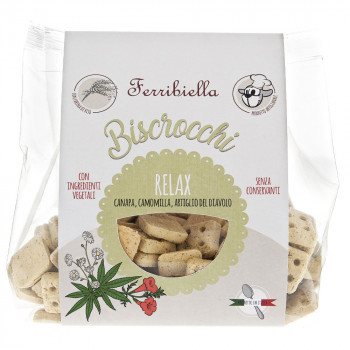 Biscoitos Vegetais Biscrocchi Relax Para Cães