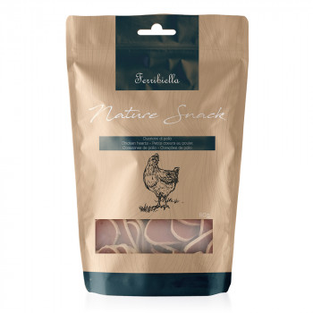 Snacks De Frango Em Forma De Coração