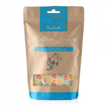 Snacks De Sushi De Frango E Peixe