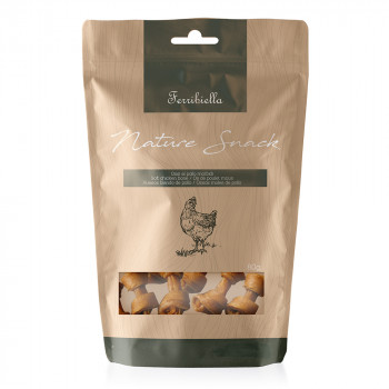 Snack De Ossos Macios De Frango