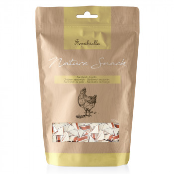 Snacks De Sanduíche De Frango