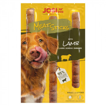 JosiDog - Snack Em Stick De Borrego Para Cão Adulto