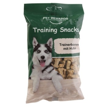Snacks De Treino Trainer Bones Para Cão