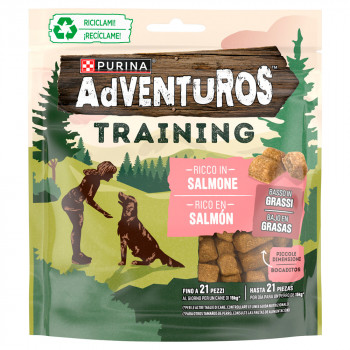 Adventuros Training - Snacks Para Cão De Salmão