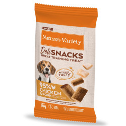Nature'S Variety Deli Snacks Para Cão - Frango