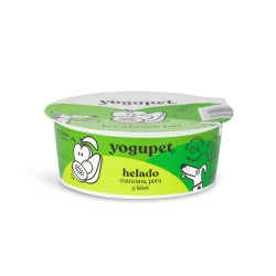 Yogupet - Gelado De Maçã, Pera E Kiwi Para Cão E Gato