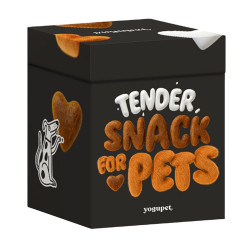 Yogupet - Caixa De Natal Com Champanhe + Caixa De Snacks Macios