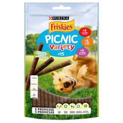 Friskies Picnic Variety - Snacks Para Cão Adulto - Frango, Borrego E Vaca