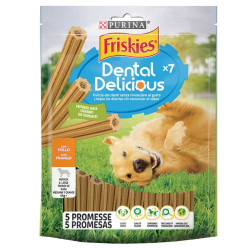 Friskies Dental Delicious - Snacks Dentários Para Cão Adulto - Frango