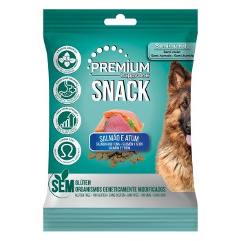 HappyOne Premium Snacks Salmão E Atum Para Cão