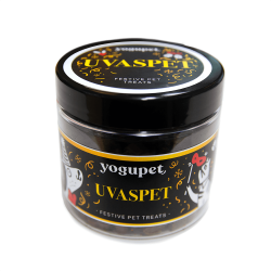 Yogupet - Uvas Com Salmão E Kefir Para Cão E Gato