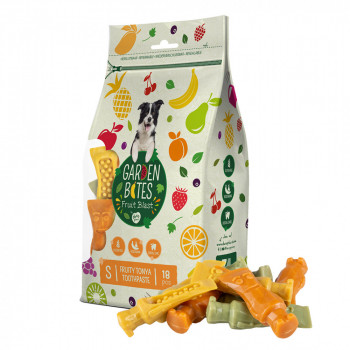 Garden Bites Fruity Tonya - Snacks De Fruta Para Cães