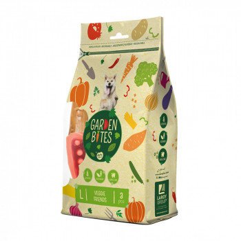 Garden Bites Veggie Friends - Snacks De Vegetais Para Cães