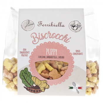 Biscoitos Vegetais Biscrocchi Puppy Para Cachorros