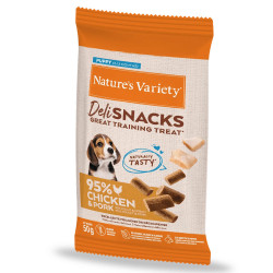 Nature'S Variety Deli Snacks Para Cachorro - Frango