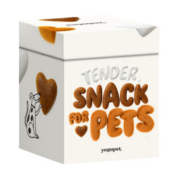 Yogupet - Snacks Macios Em Forma De Coração Para Cão E Gato